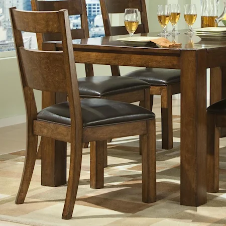 Ladder Back Dining Side Chair